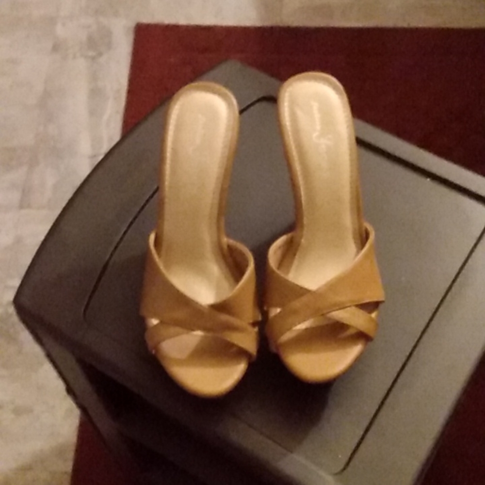 Woman's wedge casual shoes